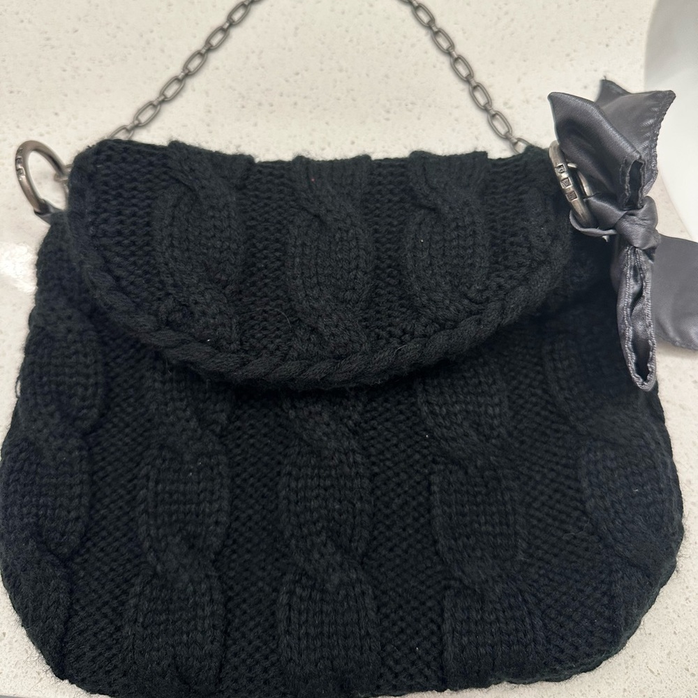 Gap wool purse